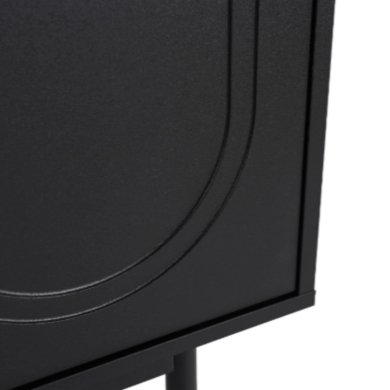 Комод Mebel Elit MARLEN Чорний - 5 Комод Mebel Elit MARLEN Чорний W.MAZOMA/CZ/N.CZ/U.ZL/KOM4D фото - 5