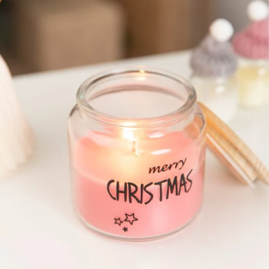 Свеча ароматическая Homla JOA 10 см | Розовый 159530 фото - 4