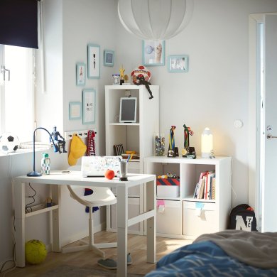 IKEA Стеллаж KALLAX Белый (ИКЕА КАЛЛАКС) 20275814 фото - 12