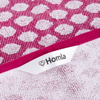 Полотенце для тела Homla DOTTE 70x130 см Фуксия - 2 Полотенце для тела Homla DOTTE 70x130 см Фуксия 213354 фото - 2