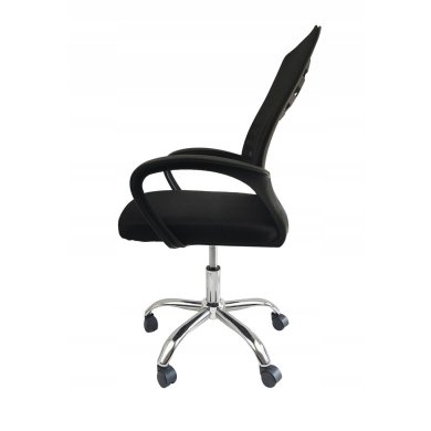 Офісне крісло Kontrast Luna Чорний - 2 Офісне крісло Kontrast Luna Чорний 5.90.26034 фото - 2