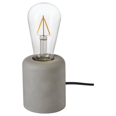 IKEA Лампа настольная RASEGEL (ИКЕА РОСЕГЕЛЬ) 00462656