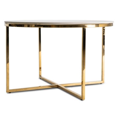 Журнальний стіл Mebel Elit MARINE Marmur Білий ME.MARINE/B/PL/ZL/L фото - 2