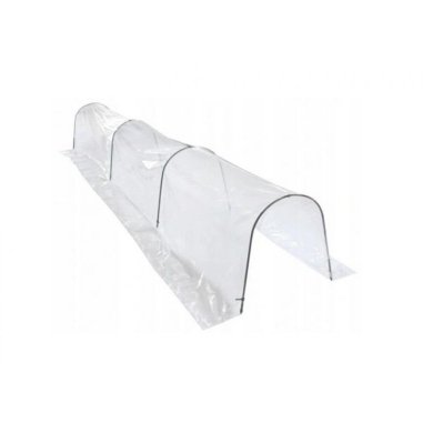 Міні парник теплиця Garden Line 1000х50х50 см Прозорий - 2 Міні парник теплиця Garden Line 1000х50х50 см Прозорий EVA5917 фото - 2