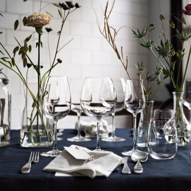 Набор бокалов для вина STORSINT - 3 IKEA Набор бокалов для вина STORSINT (ИКЕА СТОРСИНТ) 20396298 фото - 3