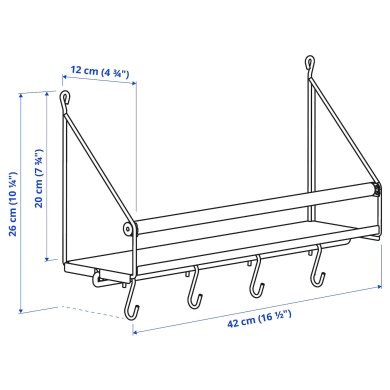 IKEA AKERBRUK (ИКЕА АКЕРБРУК) 80554077 фото - 5