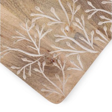 Дошка сервірувальна Homla MANGO CARVE 25x39 см | Дерево - 4 Дошка сервірувальна Homla MANGO CARVE 25x39 см | Дерево 206459 фото - 4