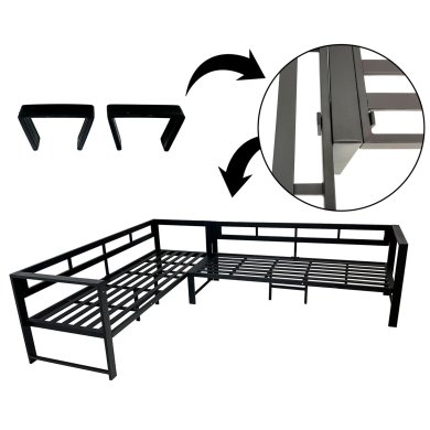 Комплект садовой мебели Kontrast GLOBO Коричневый 5.05.27130 фото - 3