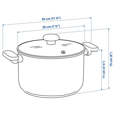IKEA MIDDAGSMAT (ИКЕА МИДДАГСМАТ) 20463711 фото - 8