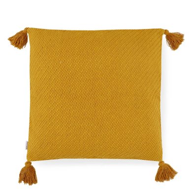 Декоративна наволочка Homla MORRIS 45х45 см Жовтий 200680 фото - 2