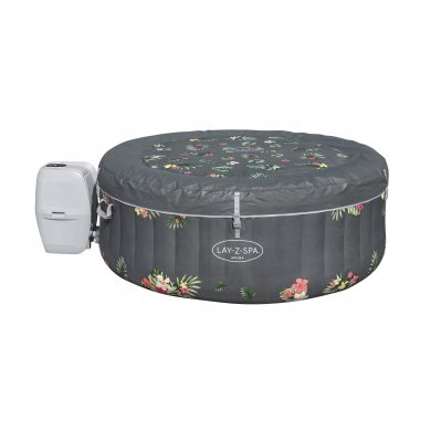 Джакузи Bestway LAY-Z-SPA ARUBA AIRJET TROPICAL 170х66 см Серый BES60061 фото - 2