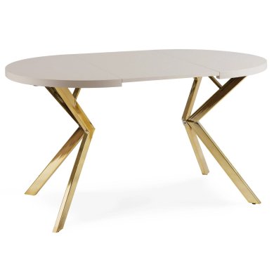 Розкладний обідній стіл Mebel Elit DORIAN Кашемір - 4 Розкладний обідній стіл Mebel Elit DORIAN Кашемір ME.DORIAN/KASZ/ZL/S фото - 4