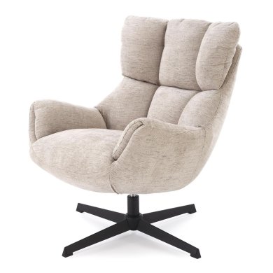 Кресло мягкое поворотное Halmar ORINOKO Бежевый - 2 Кресло мягкое поворотное Halmar ORINOKO Бежевый V-CH-ORINOKO-FOT-BEŻOWY фото - 2