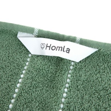 Полотенце для тела Homla STRAPE 70x130 см Фисташковый 213426 фото - 3