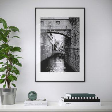 Рамка LOMVIKEN - 9 IKEA Рамка LOMVIKEN (ИКЕА ЛОМВИКЕН) 30286770 фото - 9