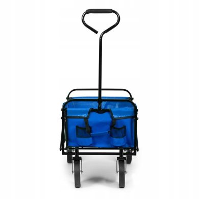 Складная садовая тележка Garden Line 145 л Синий - 6 Складная садовая тележка Garden Line 145 л Синий WOZ3556 фото - 6