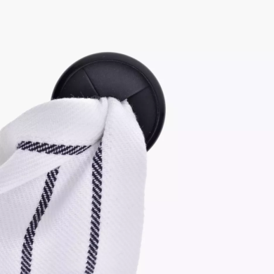 Держатель для полотенца Duka PLURING | Черный - 3 Держатель для полотенца Duka PLURING | Черный 1217662 фото - 3