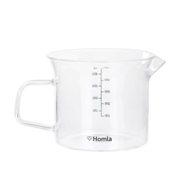 Мерный стакан Homla MAVIS 500 мл Прозрачный - 2 Мерный стакан Homla MAVIS 500 мл Прозрачный 227391 фото - 2