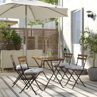 IKEA Комплект складной садовой мебели TARNO Дерево (ИКЕА ТАРН) 39534940 фото - 2