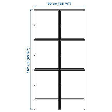 IKEA Комбинация шкафов HALLAN (ИКЕА HÄLLAN) 89249399 фото - 3