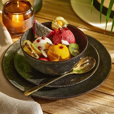 Тарелка Duka SKOG FENS | Градиент / Принт 1218019 фото - 5