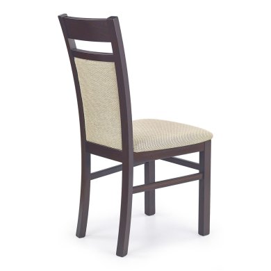 Обеденный стул Halmar Gerard 2 Темный-орех V-PL-N-GERARD2-C.ORZECH-T.BEIGE фото - 2