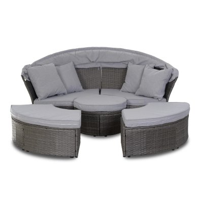 Комплект садових меблів Corciano BARI Антрацит 5901721056503 фото - 2