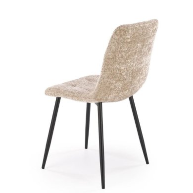 Обідній стілець Halmar K547 Бежевий V-CH-K/547-KR-BEŻOWY фото - 3