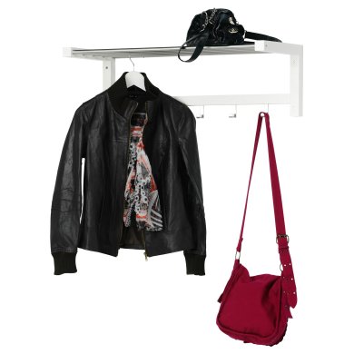 Полка для головных уборов с вешалкой TJUSIG - 5 IKEA Полка для головных уборов с вешалкой TJUSIG (ИКЕА TJUSIG) 40152633 фото - 5