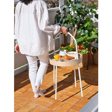 IKEA Журнальний стіл BURVIK Дерево (ИКЕА БУРВИК) 60340389 фото - 16