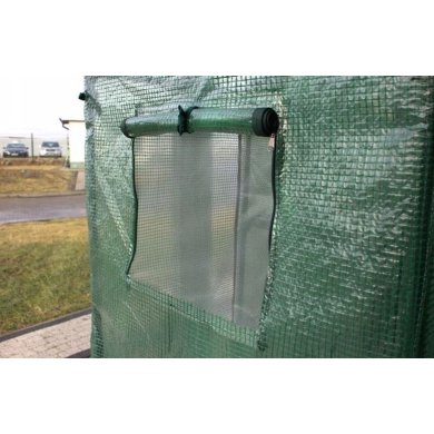 Парник теплиця Garden Line 200x77x168 см Зелений TUN5507 фото - 7