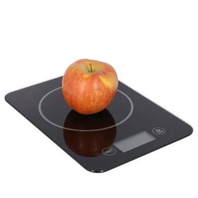 Кухонні ваги Homla MANDO | Чорний 209910 фото - 2