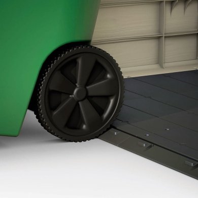 Садовый шкаф Keter STORE IT OUT MAX 1200 л Бежевый 230438 фото - 3