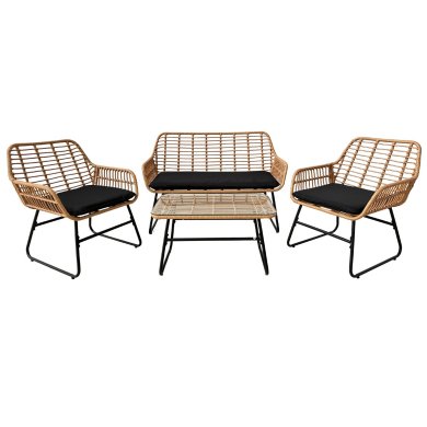 Комплект садовой мебели Garden Line BELLA Дерево ABI3415