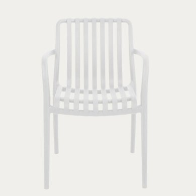 Садовый стул Homla VALORO Белый 244081 фото - 2