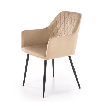 Обеденный стул Halmar K558 Бежевый V-CH-K/558-KR-BEŻOWY фото - 2