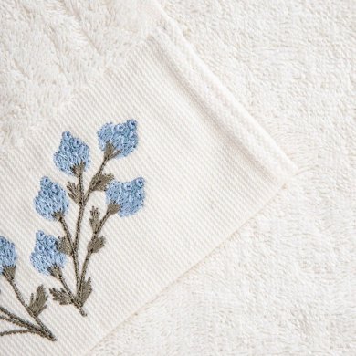 Полотенце для рук Homla TIANA 50x90 см Белый 243544 фото - 3