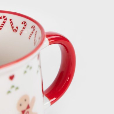 Кружка Homla UNIS 400 мл Принт 234168 фото - 3