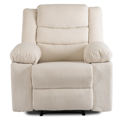 Кресло мягкое раскладное с реклайнером Mebel Elit ARTURO Velvet Бежевый - 2 Кресло мягкое раскладное с реклайнером Mebel Elit ARTURO Velvet Бежевый ME.ARTURO/BZ/SZTR/FW фото - 2