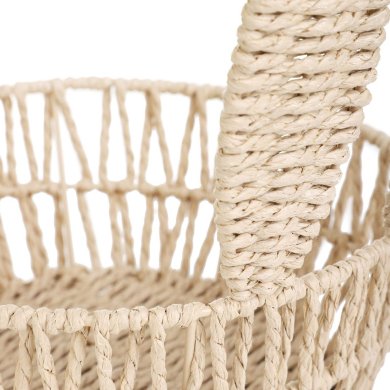 Корзина Homla RANTON 25 см Бежевый 228127 фото - 3