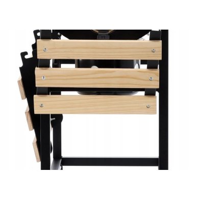 Угольный гриль Garden Line BBQ5337 Черный - 6 Угольный гриль Garden Line BBQ5337 Черный BBQ5337 фото - 6