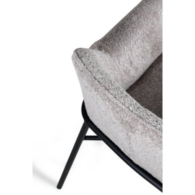 Обеденный стул Halmar K522 Пепельный V-CH-K/522-KR-POPIELATY фото - 5