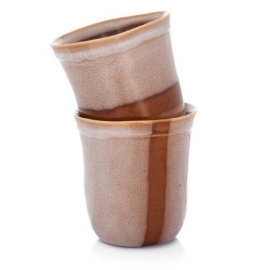 Кружка Duka Jorden 350 мл | Бежево-коричневый 1219627 фото - 3