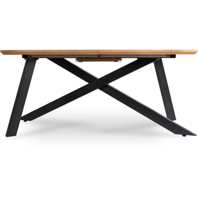 Розкладний обідній стіл Mebel Elit HAMILTON Дуб золотий - 6 Розкладний обідній стіл Mebel Elit HAMILTON Дуб золотий ME.HAMILTON/D/S фото - 6