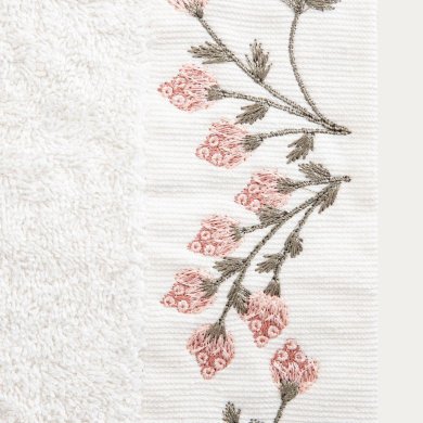 Полотенце для рук Homla TIANA 50x90 см Белый 243537 фото - 2