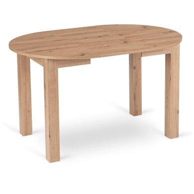 Розкладний обідній стіл Mebel Elit HARRY SMALL Дуб артизан ME.HARRY/92-130/DA/DA/S фото - 3