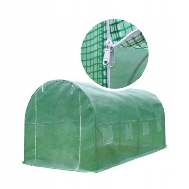 Парник теплиця Kontrast 9 м² 4,5x2х2 м Зелений - 5 Парник теплиця Kontrast 9 м² 4,5x2х2 м Зелений 5.90.20243 фото - 5