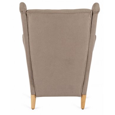 Крісло м'яке з пуфом Mebel Elit EVAN 2 Бежевий ME.EVAN2/BZ/D/T/FWPD фото - 5