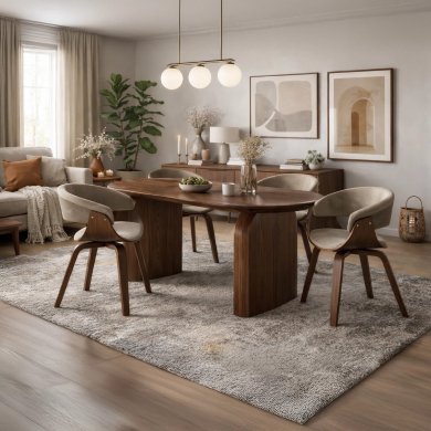 Раскладной обеденный стол Mebel Elit DANTE Орех ME.DANTE/O/O/S фото - 3