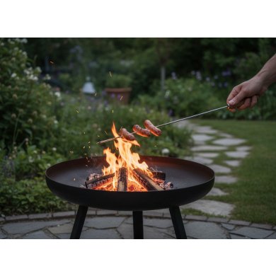 Угольный гриль Garden Line BBQ6445 Черный BBQ6445 фото - 6